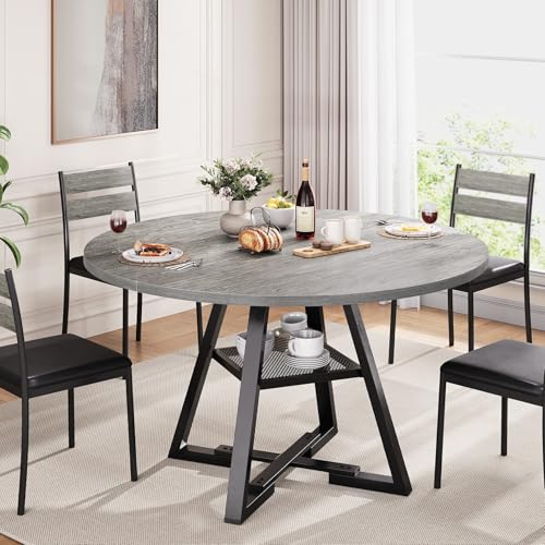 42 Round Kitchen Table