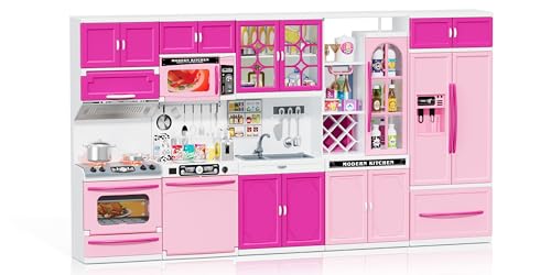 Barbie Doll Kitchen Set