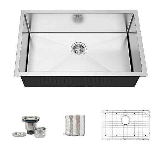 Best 28 Inch Undermount Kitchen Sink for Durable Stylish Functionality ...