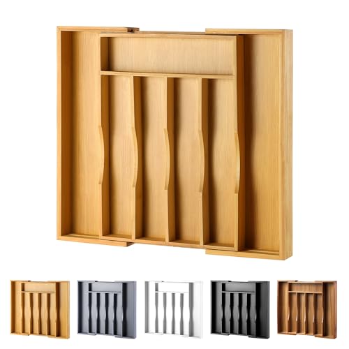 Best Bamboo Kitchen Drawer Organizer