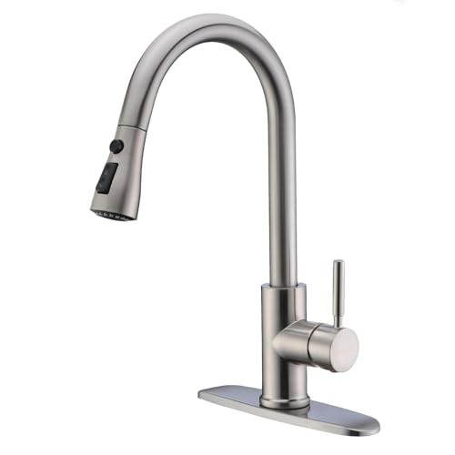 Best Brushed Nickel Kitchen Faucet