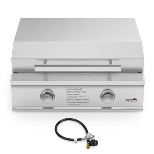 Best Built in Griddle for Outdoor Kitchen