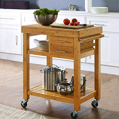Best Butcher Block Kitchen Cart