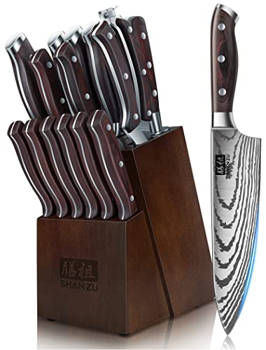 Best Damascus Kitchen Knife Set