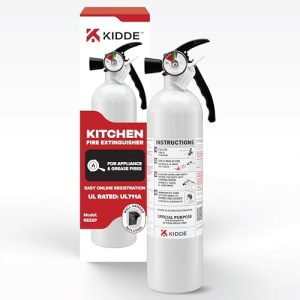 Best Fire Extinguisher for Kitchen