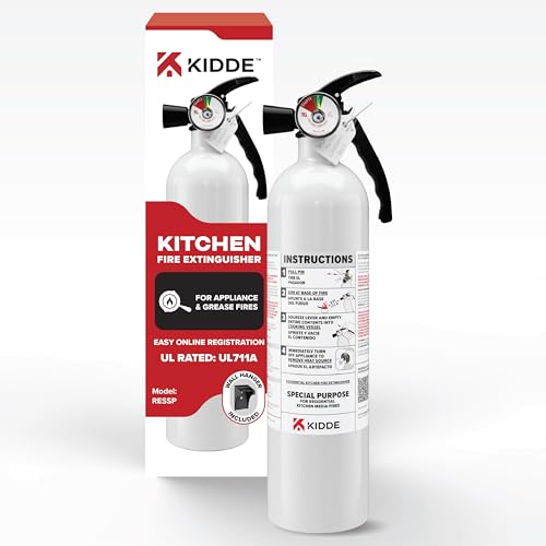 Best Fire Extinguisher for Kitchen Grease Fire