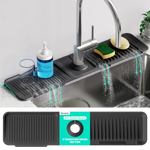 Best Kitchen Faucet Mat