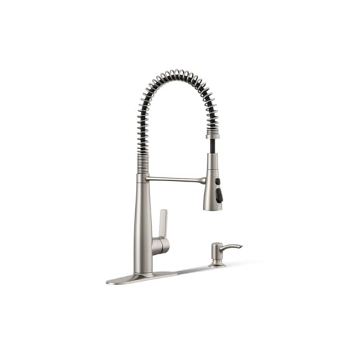 Best Kitchen Faucet With Soap Dispenser