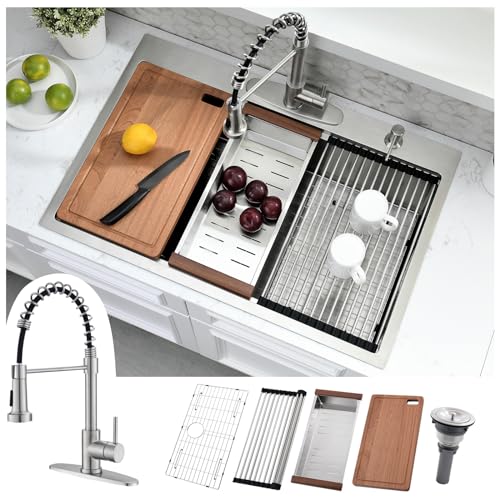 Best Kitchen Sink And Faucet Combo