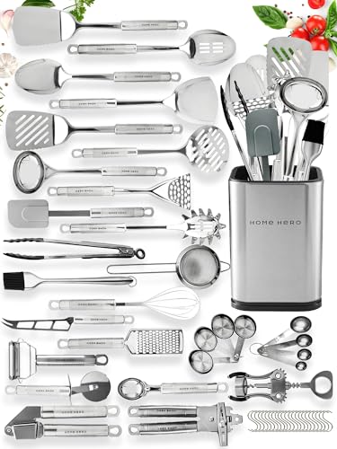 Best Kitchen Utensils for Stainless Steel