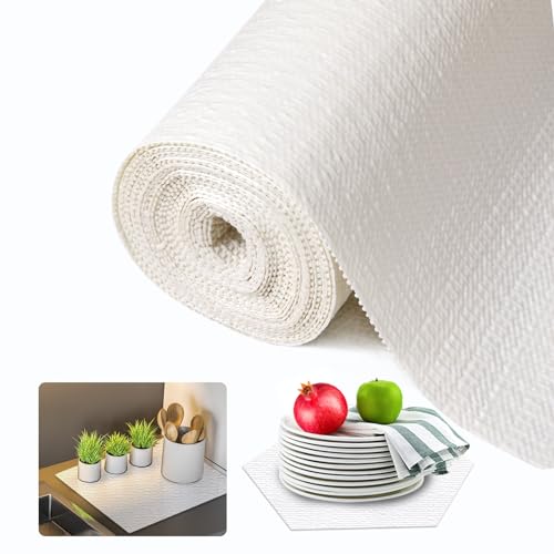 Best Non Adhesive Shelf Liner for Kitchen Cabinets