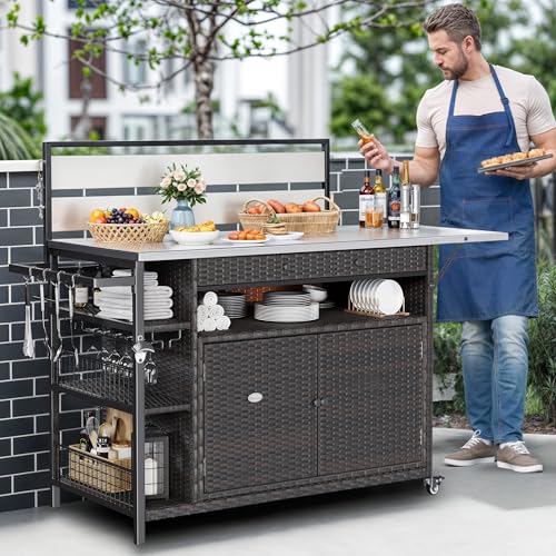 Best Outdoor Kitchen Countertop Material