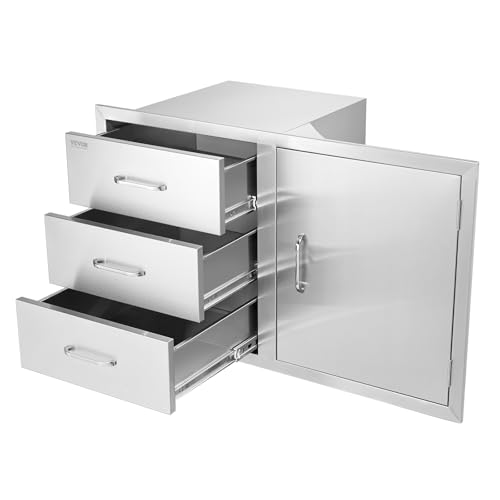 Best Outdoor Kitchen Doors And Drawers