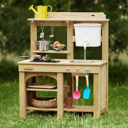 Best Outdoor Mud Kitchen