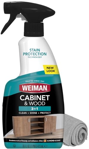 Best Product for Cleaning Kitchen Cabinets