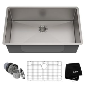 Best Rated Undermount Kitchen Sinks