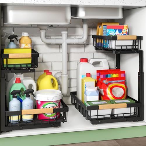 Best under Kitchen Sink Pull Out Storage