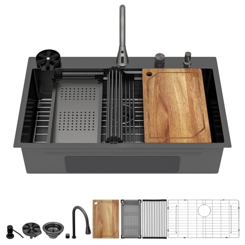 Best Waterfall Kitchen Sink