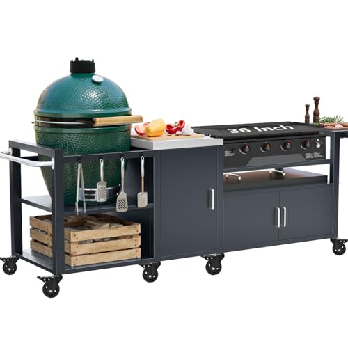 Big Green Egg Outdoor Kitchen