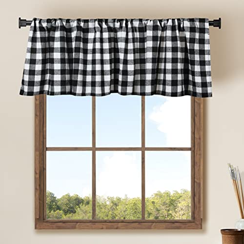 Black And White Kitchen Curtains