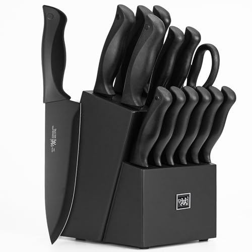 Black Appliances in Kitchen