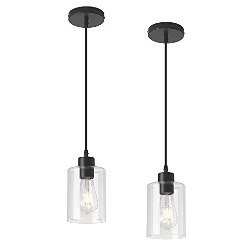 Black Pendant Lights for Kitchen Island