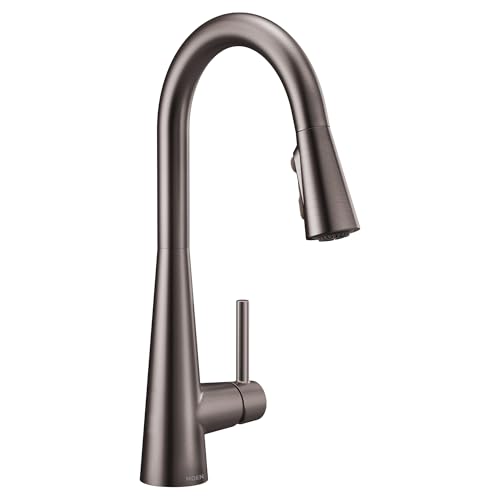 Black Stainless Steel Kitchen Faucet