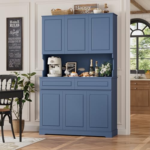 Blue Gray Kitchen Cabinets