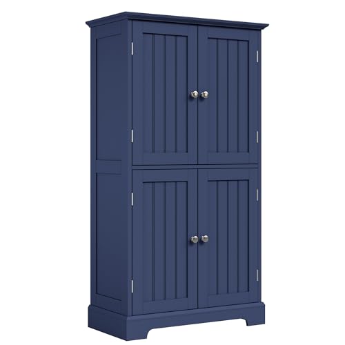 Blue Grey Kitchen Cabinets