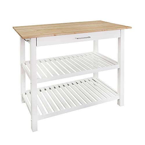 Butcher Block Kitchen Island