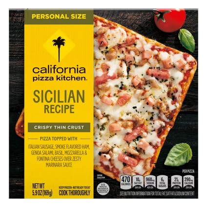 California Pizza Kitchen Frozen Pizza