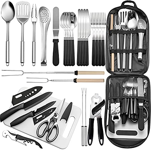Camp Kitchen Utensil Set