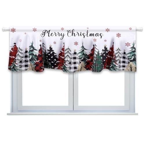 Christmas Curtain for Kitchen