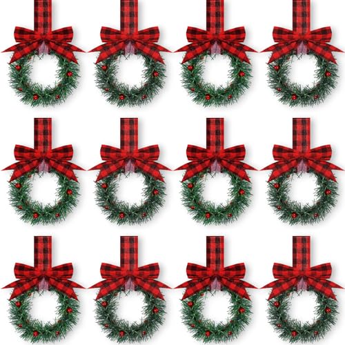 Christmas Decor for Kitchen Cabinets