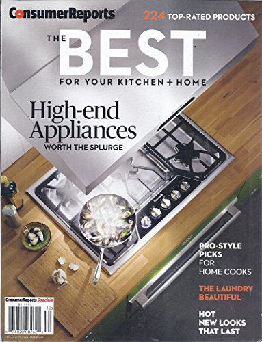 Consumer Reports Best Kitchen Appliances