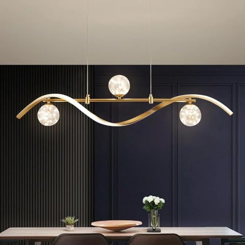 Contemporary Kitchen Island Lighting: Stylish Modern Pendant Lights for ...