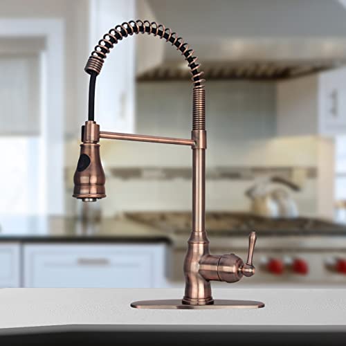 Copper Kitchen Sink Faucet