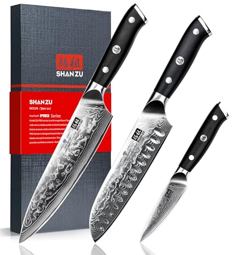 Damascus Steel Kitchen Knives