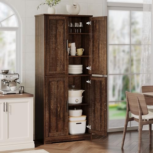 Dark Brown Kitchen Cabinets