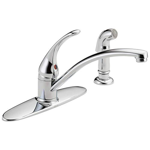 Delta Kitchen Faucet With Sprayer