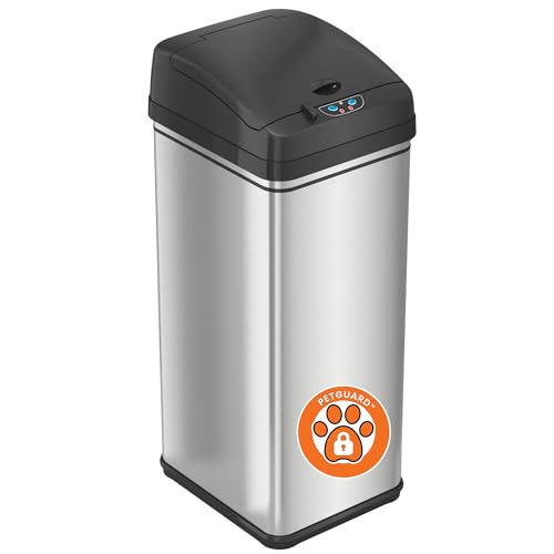 Dog Proof Kitchen Garbage Can