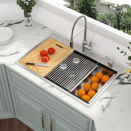 Drop-In Kitchen Sinks