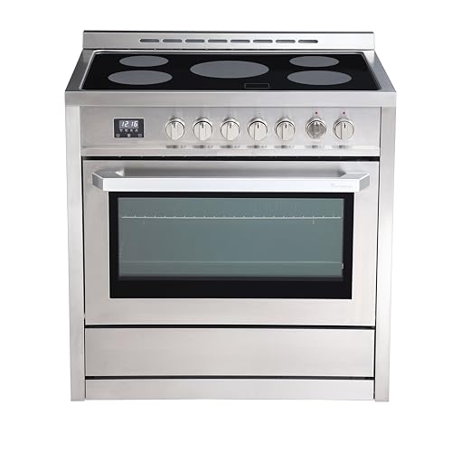 Electric Kitchen Ranges Slide in