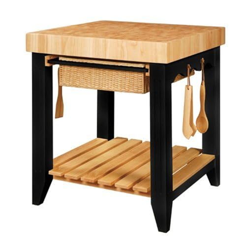 Farmhouse Butcher Block Kitchen