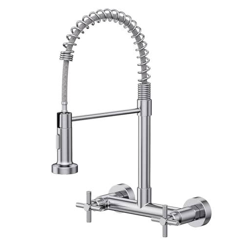 Faucet Wall Mount Kitchen
