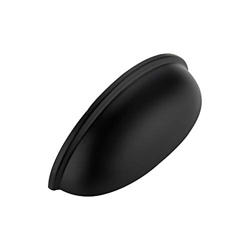 Flat Black for Kitchen Cabinets