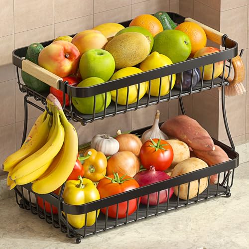 Fruit Basket for Kitchen Counter