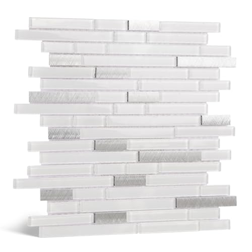 Glass As Backsplash in Kitchen