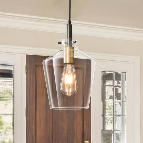 Glass Pendant Lights for Kitchen