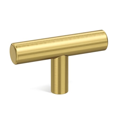Gold Kitchen Cupboard Knobs